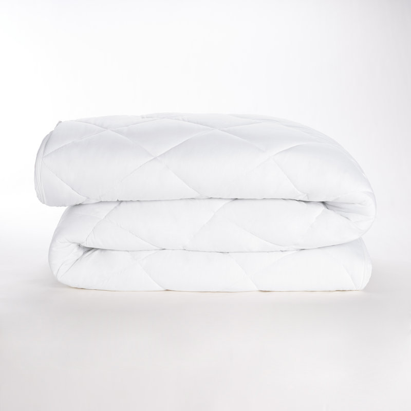 Serta Polyester Mattress Pad & Reviews Wayfair